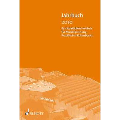 9783795720087 - Jahrbuch 2010 des staatlichen Instituts für Musikforschung