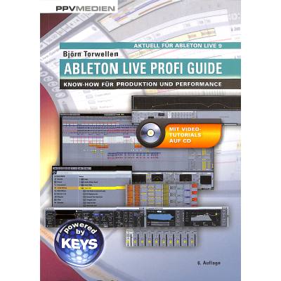 9783955120177 - Björn Torwellen - GEBRAUCHT Ableton Live Profi Guide Know-How für Produktion und Performance - Preis vom 12112023 060208 h 9783955120177 - Björn Torwellen - GEBRAUCHT Ableton Live Profi Guide Know-How für Produktion und Performance - Preis vom 12112023 060208 h