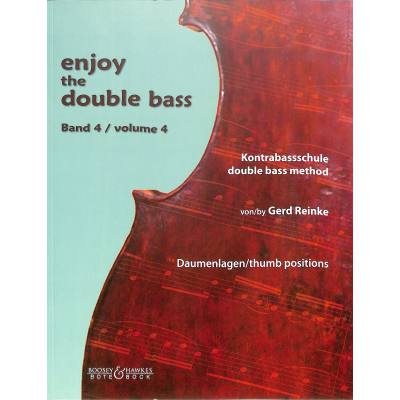 9790202523162 - Enjoy the double bass 4 - Daumenlage - thumb positions