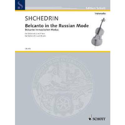 9790001151399 - Belcanto in the Russian mode 9790001151399 - Belcanto in the Russian mode