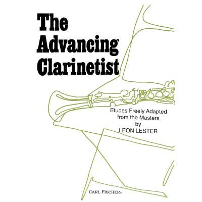 0798408021993 - The advancing clarinetist