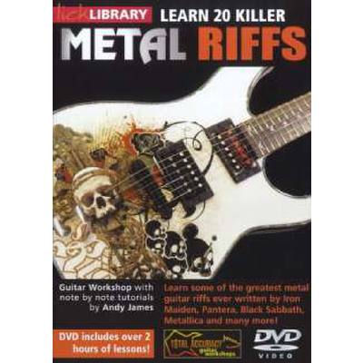 5060088823415 - Learn 20 killer metal riffs