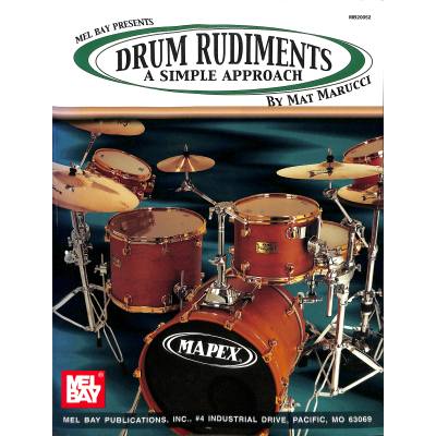 9780786672394 - Drum rudiments - a simple approach