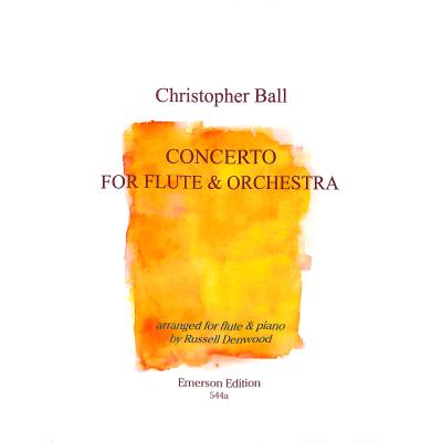 9790570407125 - Concerto for Flute + Orchestra