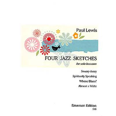 9790570407262 - 4 Jazz pieces