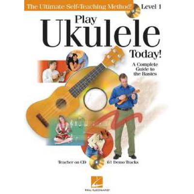 0073999759358 - Play ukulele today 1