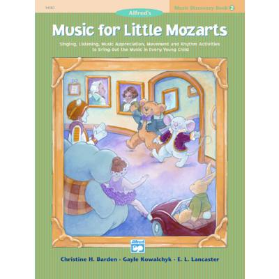 0038081169224 - Music for little Mozarts - music discovery book 2