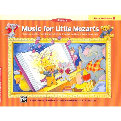 0038081169194 - Music for little Mozarts - music workbook 1 0038081169194 - Music for little Mozarts - music workbook 1