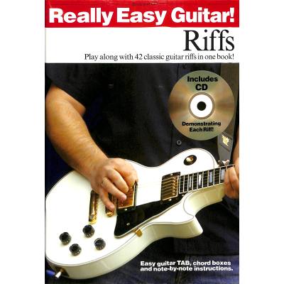 9781844490608 - Really easy guitar riffs