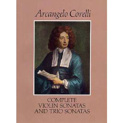 Complete Violin Sonatas + Trio Sonates