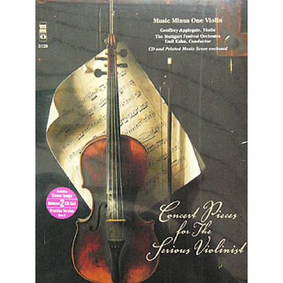 0077712331203 - Concert pieces for the serious violinist 0077712331203 - Concert pieces for the serious violinist