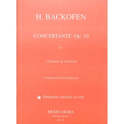 9790004487488 - Sinfonia concertante op 10