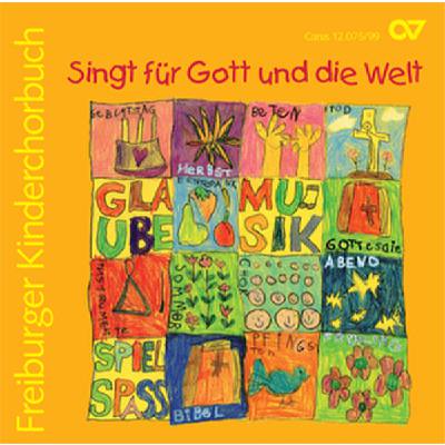 4009350120754 - Freiburger Kinderchorbuch