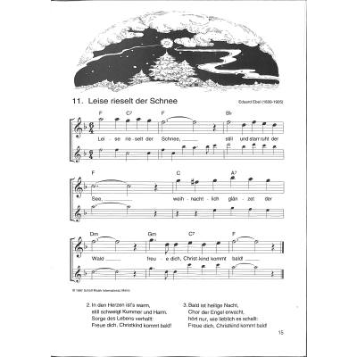 Magolt: Die schönsten Weihnachtslieder Flöte Querflöte ED8771-50 CD Noten