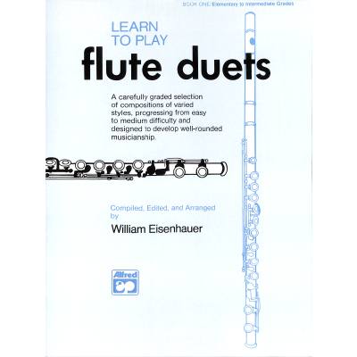 0038081002019 - Learn to play flute duets 1 0038081002019 - Learn to play flute duets 1