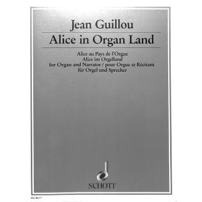 9790001121026 - Alice im Orgelland