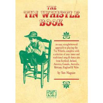 The tin whistle book