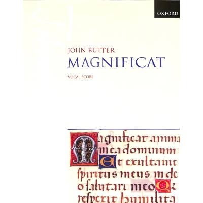 9780193380370 - Magnificat für Solo-Sopran (-Mezzosopran) Chor und Orchester (Kammerorchester) - John Rutter Kartoniert (TB)