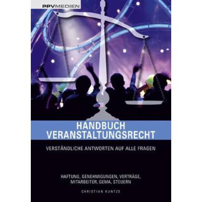 9783941531017 - PPV Medien - Handbuch Veranstaltungsrecht