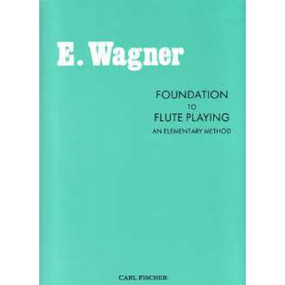 0798408000547 - Foundation to flute playing a elementary method