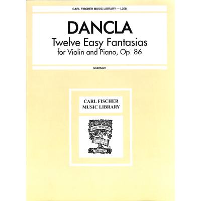 0798408003265 - 12 easy fantasias op 86 on celebrated melodies 0798408003265 - 12 easy fantasias op 86 on celebrated melodies