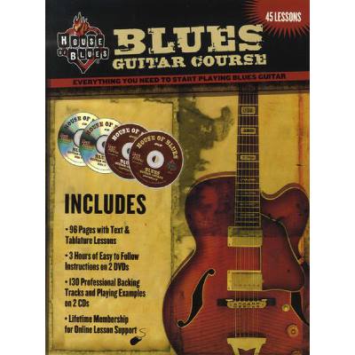 9780978983291 - Blues guitar course