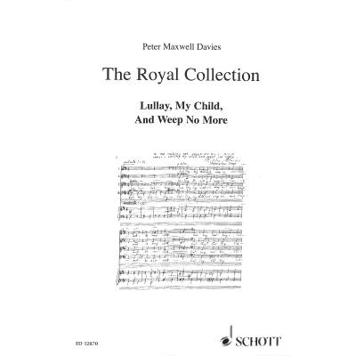 9790220123986 - Lullay my child and weep no more