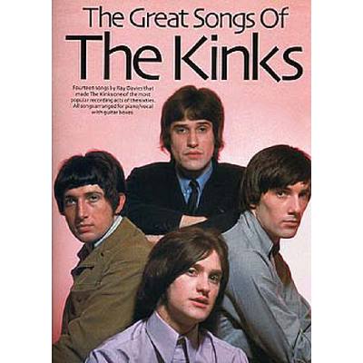 9780711984516 - Wise Publications - Great Songs Of The Kinks