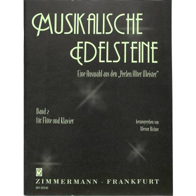 9790010325408 - Musikalische Edelsteine 2