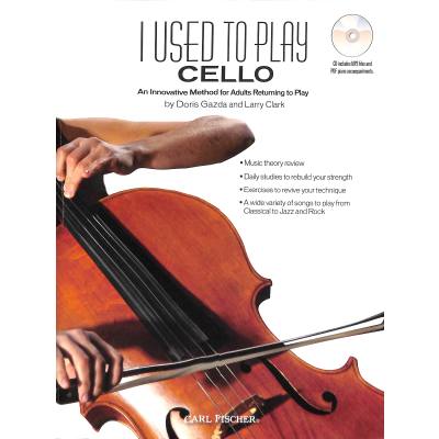 0798408083540 - I used to play cello