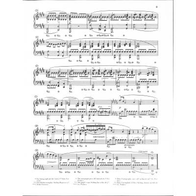 Prelude Des Dur Op 2815 Regentropfen Notenbuch De