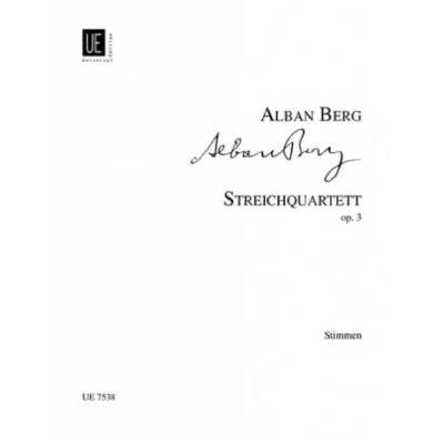 0803452016403 - Quartett op 3 0803452016403 - Quartett op 3