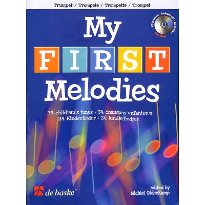 9789043124812 - My first melodies 9789043124812 - My first melodies