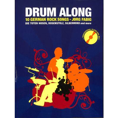 9783865434609 - Drum Along - 10 German Rock SongsBd4 - Drum Along - 10 German Rock Songs Kartoniert (TB)