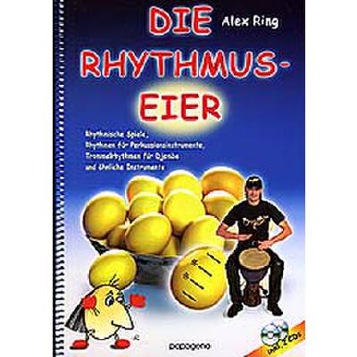 9790700080020 - Rhythmus Eier - rhythmische Spiele