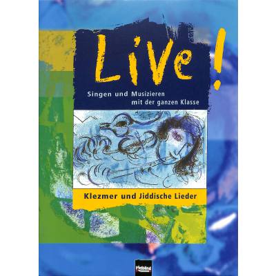 9783850612968 - Live! Klezmer und Jiddische Lieder - Thomas Damm Christiane Alt-Epping Kartoniert (TB)