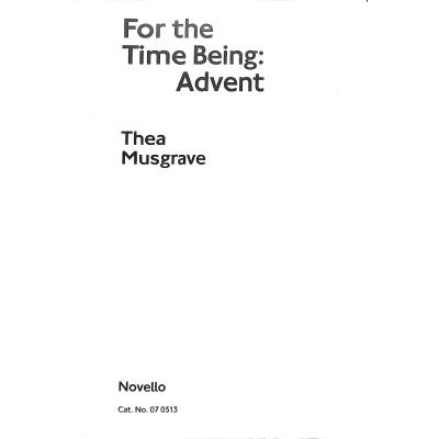 9780853608981 - For the time being - Advent