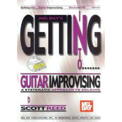 0796279080712 - Getting into guitar improvising 0796279080712 - Getting into guitar improvising