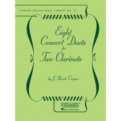 0073999707809 - 8 Concert duets