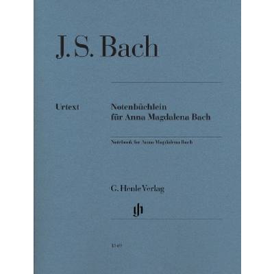 Notenbüchlein für Anna Magdalena Bach