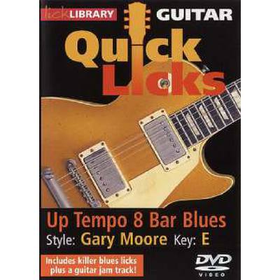 5060088822203 - Guitar quick licks - up tempo 8 bar blues