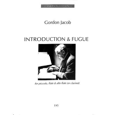 9790570400447 - Introduction + Fugue