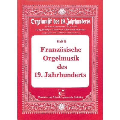 9790007115951 - Französische Orgelmusik des 19 Jahrhunderts