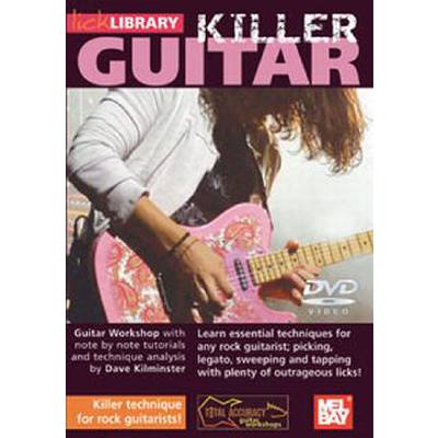 5060088820841 - Killer guitar 5060088820841 - Killer guitar