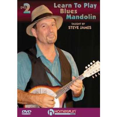 0884088237608 - Learn to play blues mandolin 2