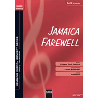 9790502020231 - Jamaica farewell