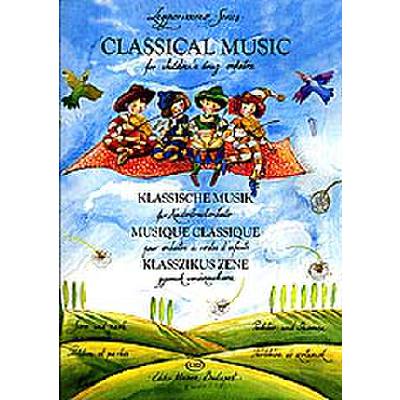 Classical music for children's string orchestra
