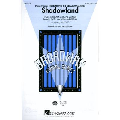 0073999421781 - Shadowland (aus Lion King - Broadway Musical)