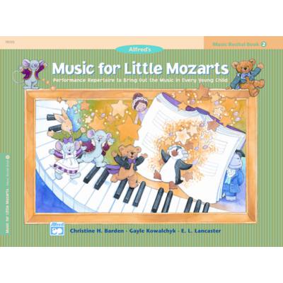 0038081185293 - Music for little Mozarts - music recital book 2