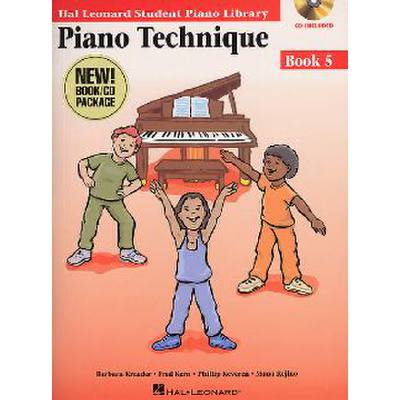 0884088104900 - Piano technique 5